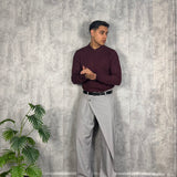 Pantalone Diagonal Grey