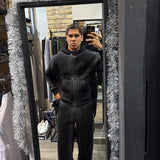 Tracksuite Skull Black