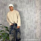Jeans Double Rebel Blu