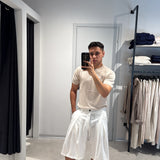 Pantalone Porto Cervo White