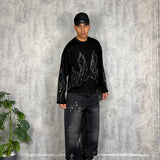Longsleeve Diamond Black