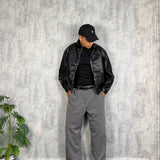 Pantalone Business Gessato Grey