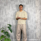 Polo Destroyed Beige