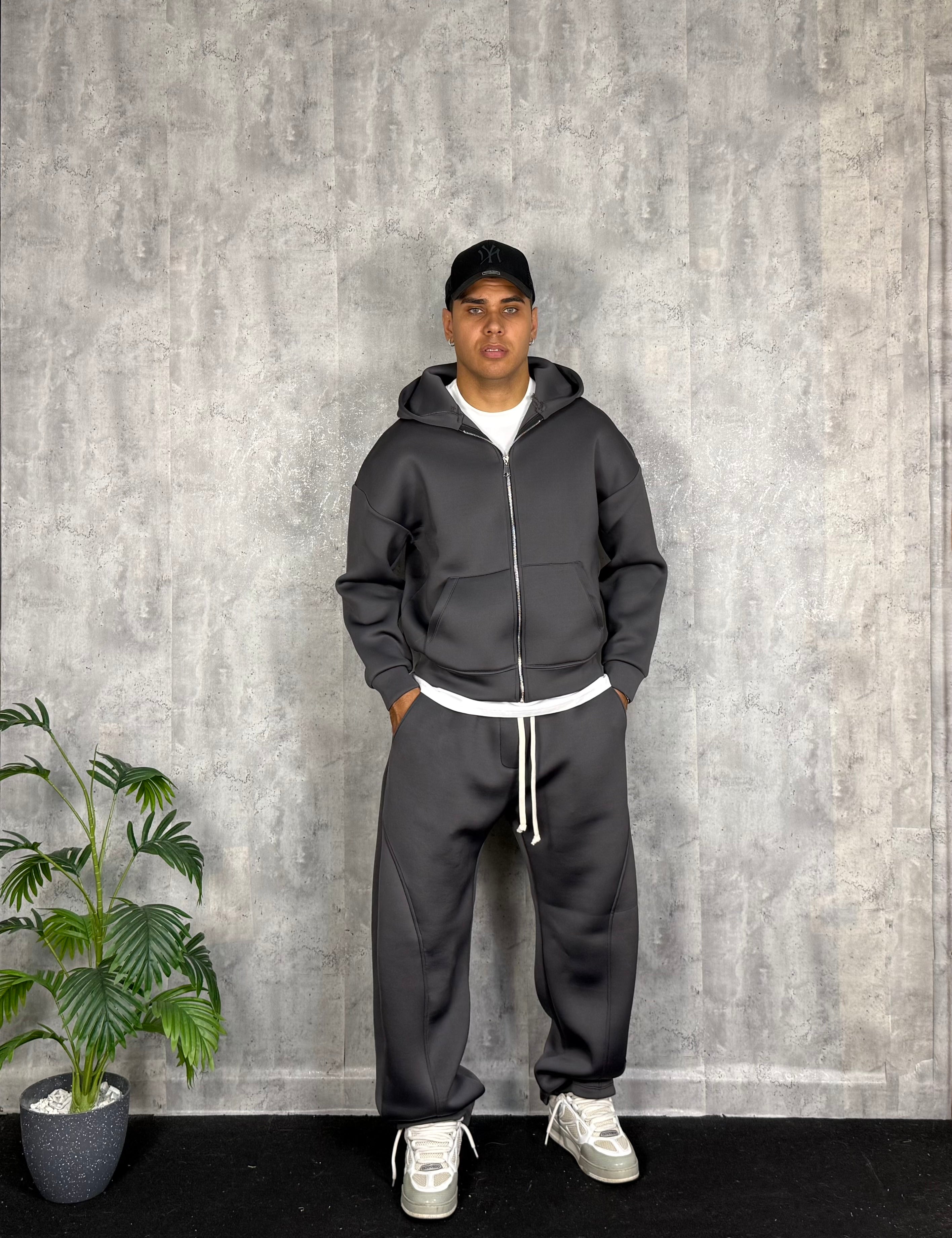 Tuta Scuba Grey