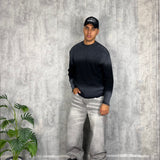 Pullover Filo Paint Black