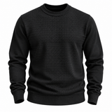 Pullover Filo Texture Black