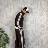 Tuta Urban Stripes Brown