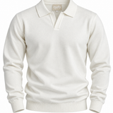 Polo Filo Derby White