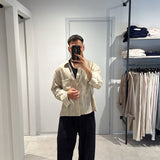 Camicia Myk Beige