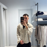 Camicia Myk Beige