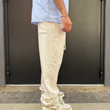 Pantalone Safe Lino Beige