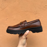 Mocassino Fibia Brown