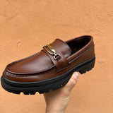 Mocassino Fibia Brown