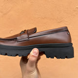 Mocassino Fibia Brown