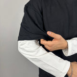 T-Shirt Double Nera 2.0