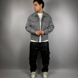 Jacket Pocket Grey