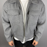 Jacket Pocket Grey