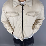 Jacket Pocket Beige