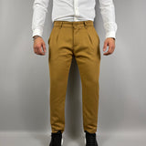 Pantalone Pince Tabacco