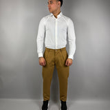 Pantalone Pince Tabacco