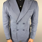 Abito Doppio Petto Roma Blu Jeans