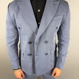 Abito Doppio Petto Roma Blu Jeans
